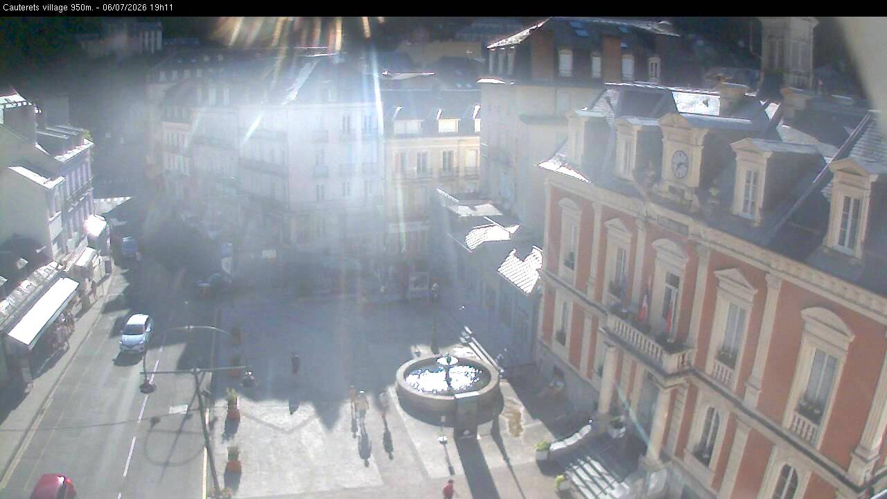Webcam Cauterets: Village 950m