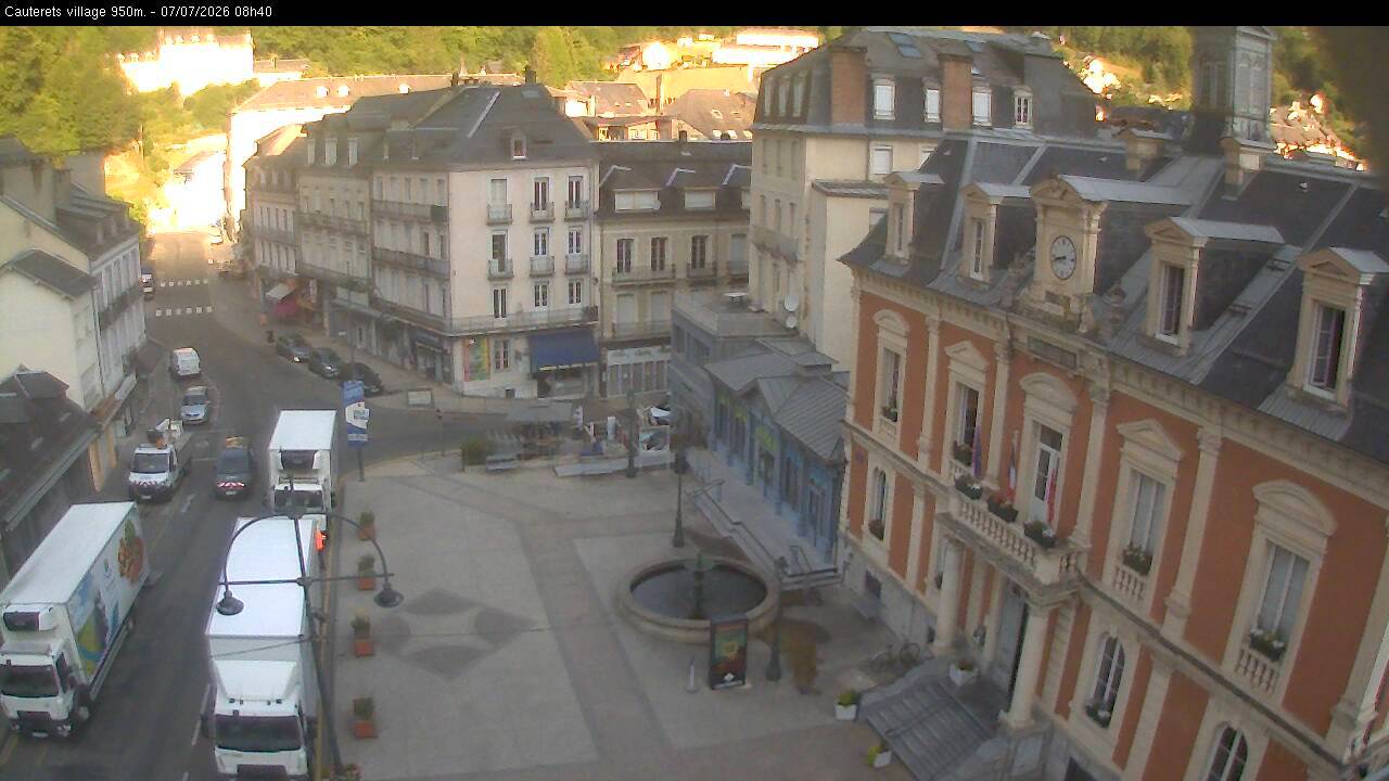 Webcam Cauterets: Village 950m