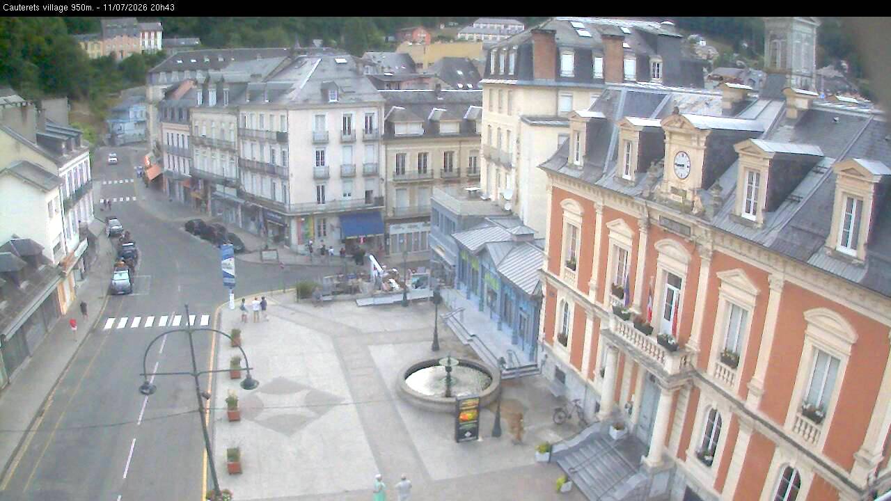 Webcam Cauterets: Village 950m
