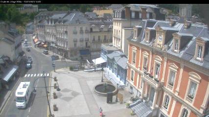 Cauterets webcam