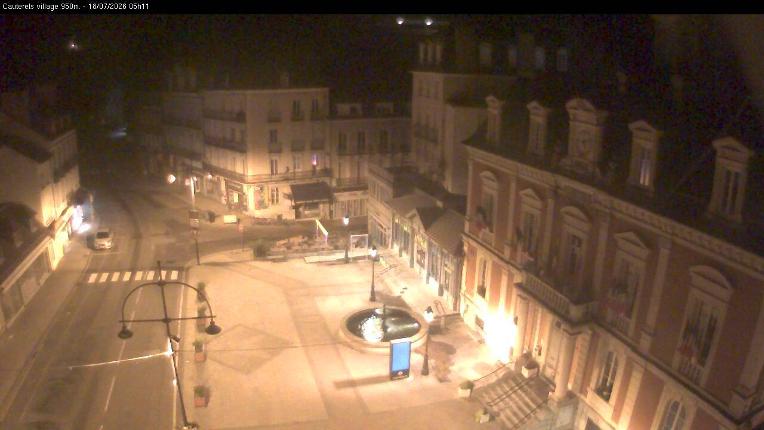 Webcam Cauterets: Village 950m