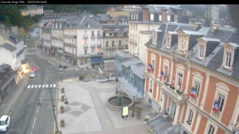 Webcam Cauterets: Village 950m