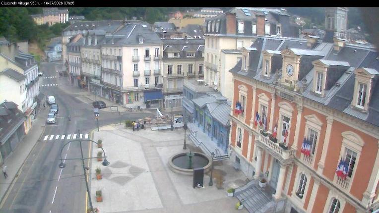 Webcam Cauterets: Village 950m