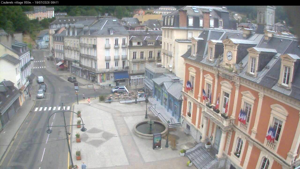 Webcam Cauterets: Village 950m