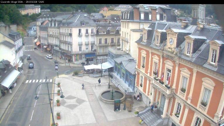 Webcam Cauterets: Village 950m