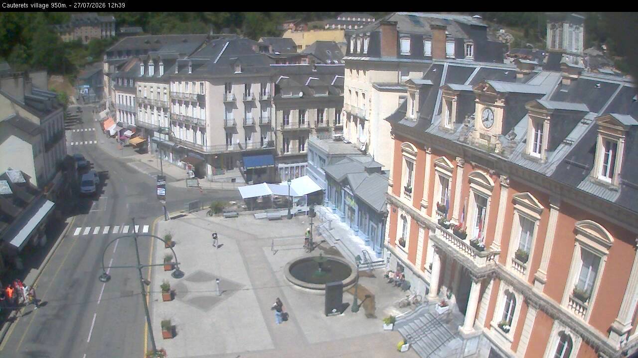 Webcam Cauterets: Village 950m