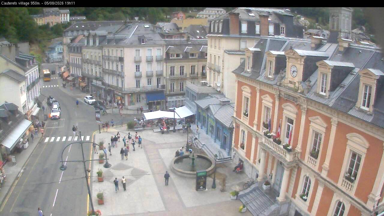 Webcam Cauterets: Village 950m