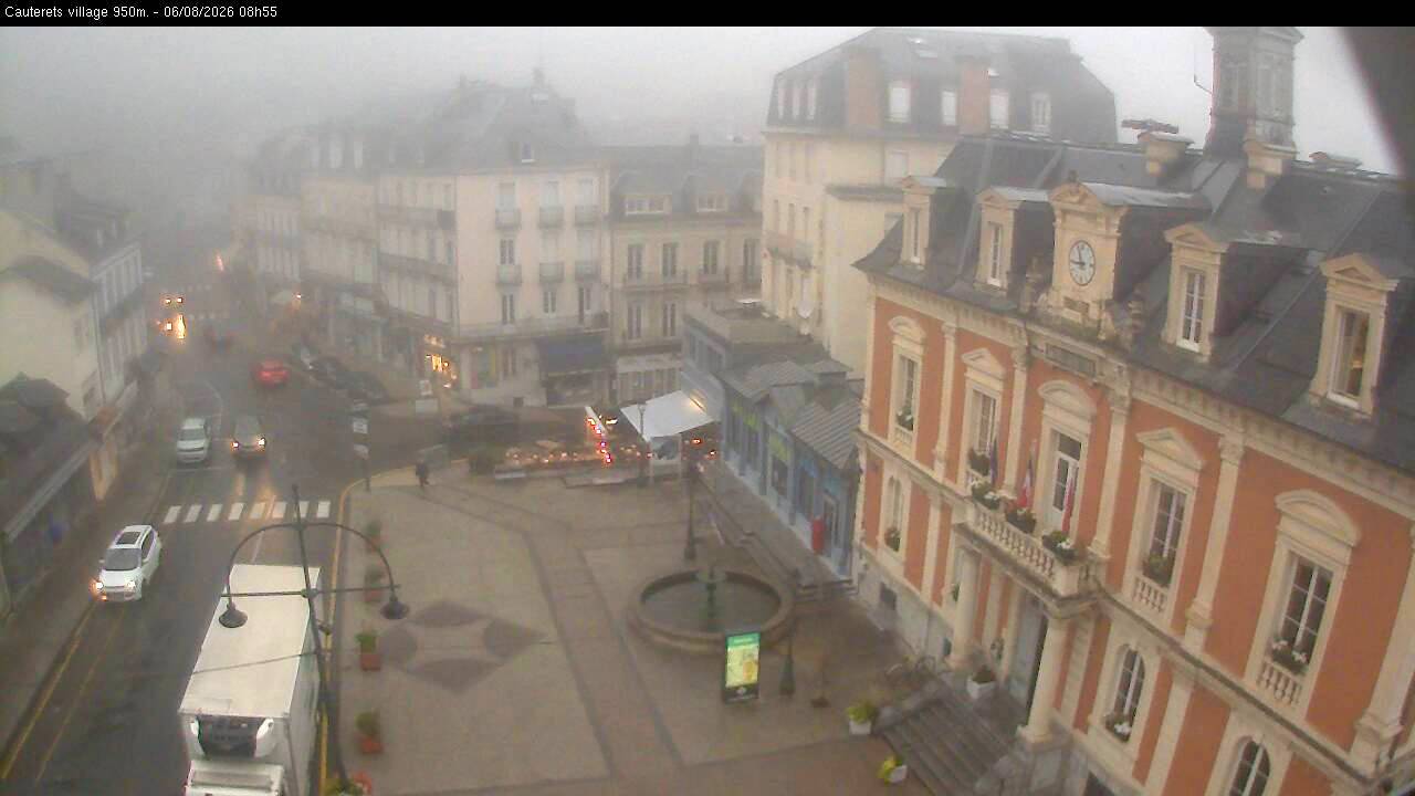 Webcam Cauterets: Village 950m