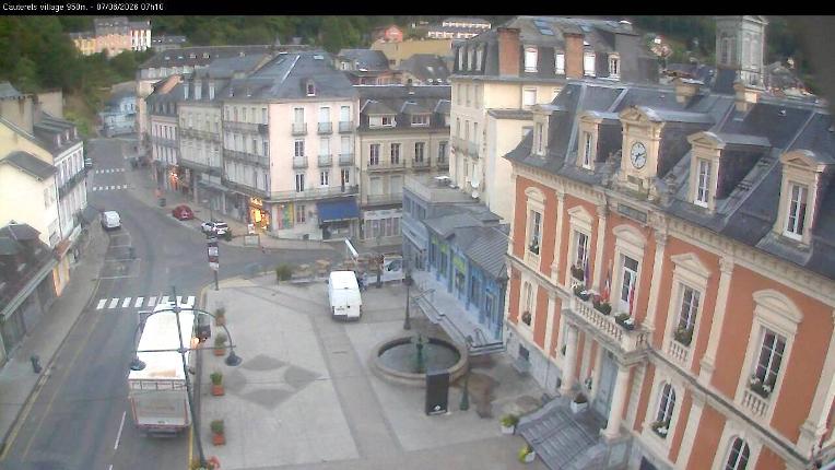 Webcam Cauterets: Village 950m