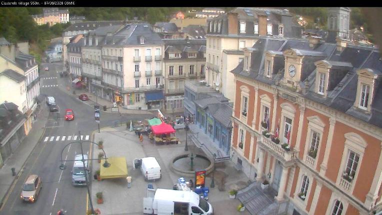 Webcam Cauterets: Village 950m