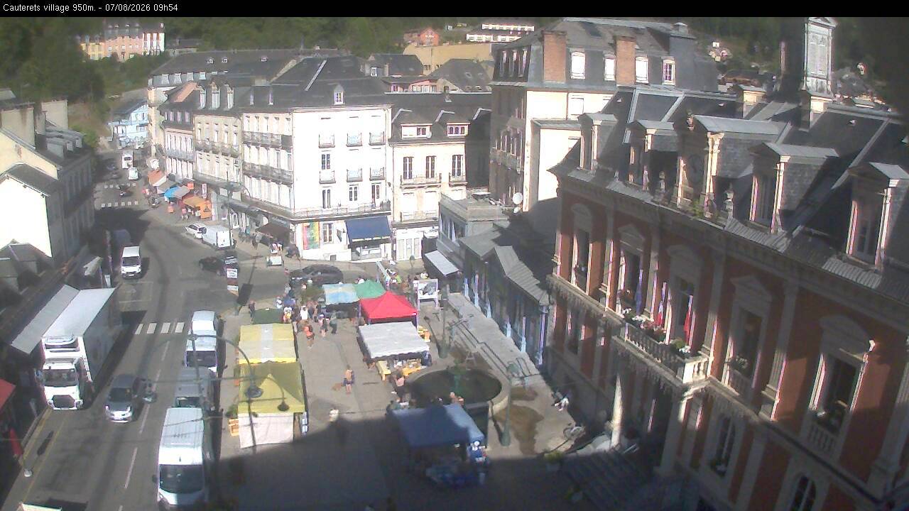Webcam Cauterets: Village 950m