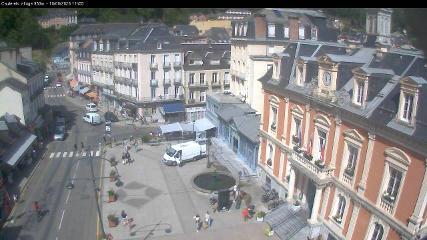 Cauterets webcam