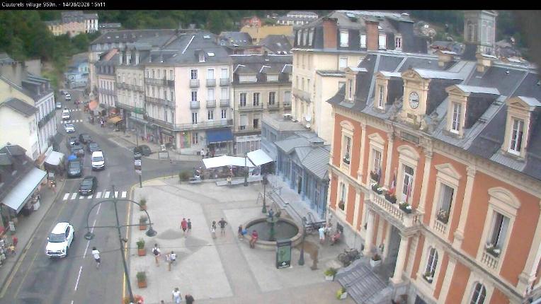 Webcam Cauterets: Village 950m