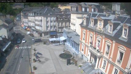 Cauterets webcam