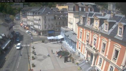 Cauterets webcam