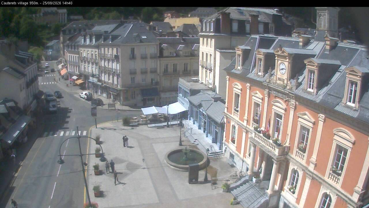 Webcam Cauterets: Village 950m