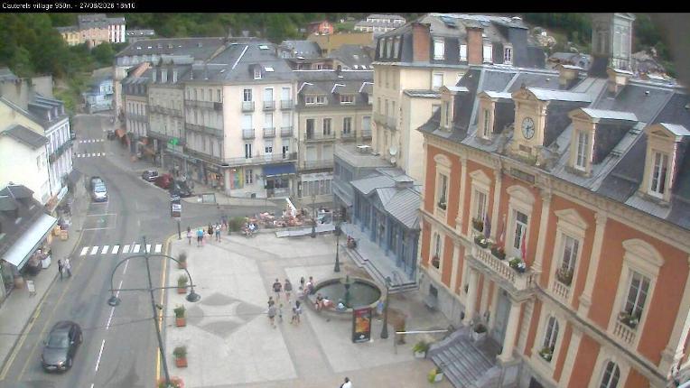 Webcam Cauterets: Village 950m
