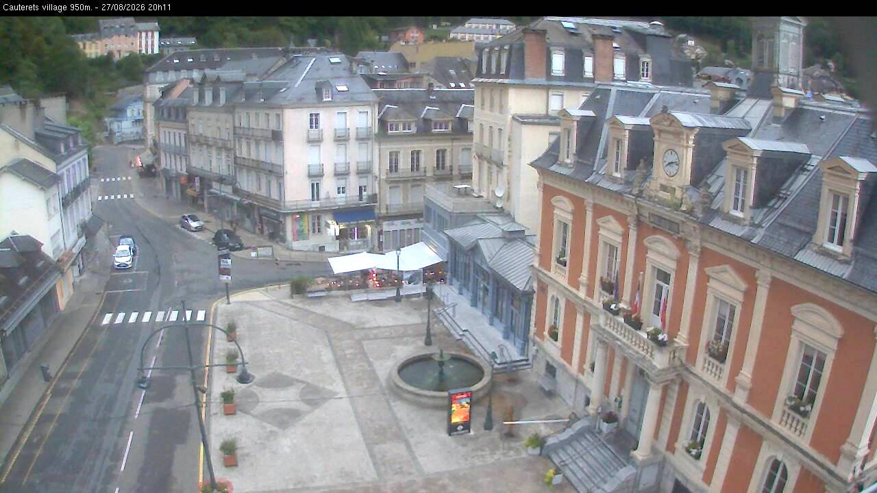 Webcam Cauterets: Village 950m