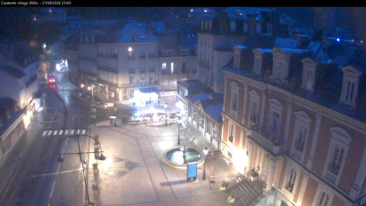 Webcam Cauterets: Village 950m