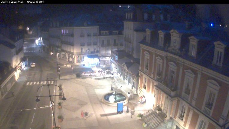 Webcam Cauterets: Village 950m