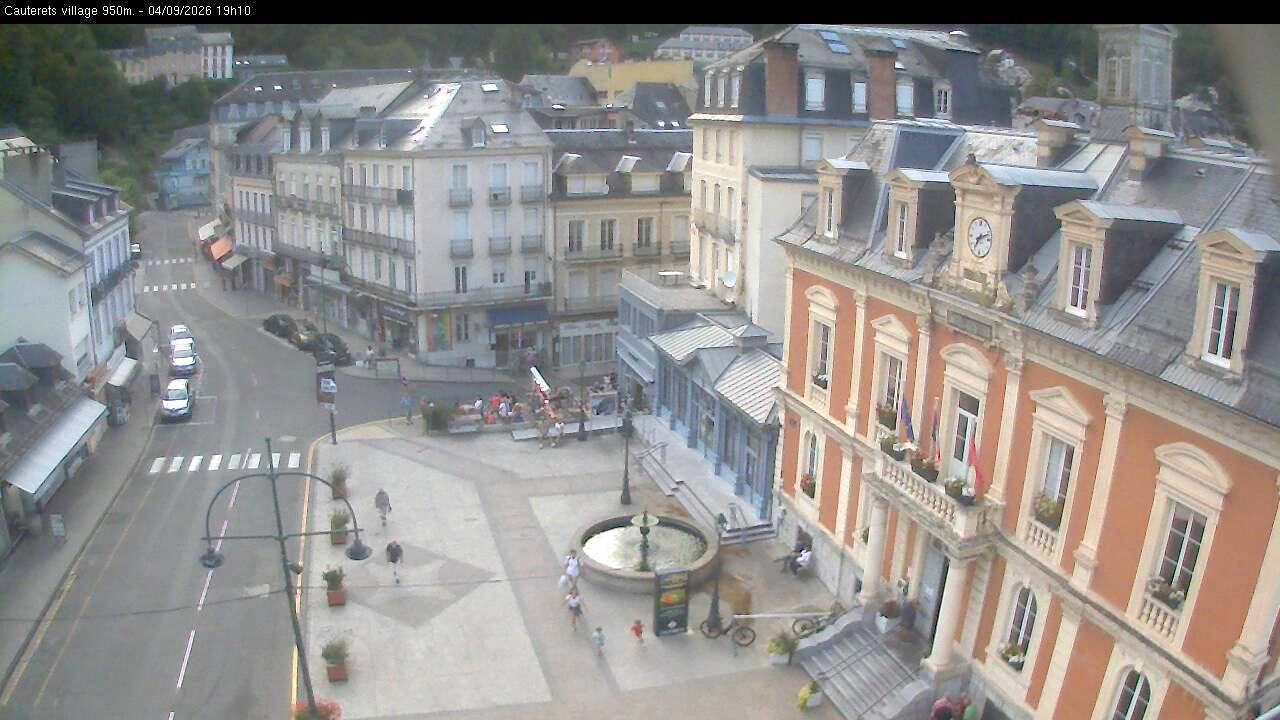 Webcam Cauterets: Village 950m