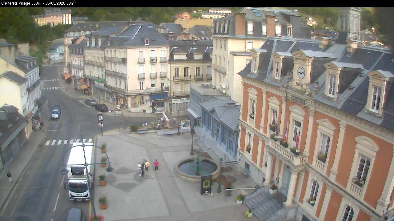 Webcam Cauterets: Village 950m