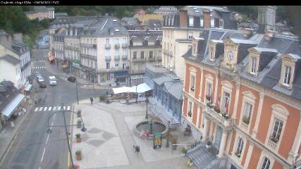 Cauterets webcam