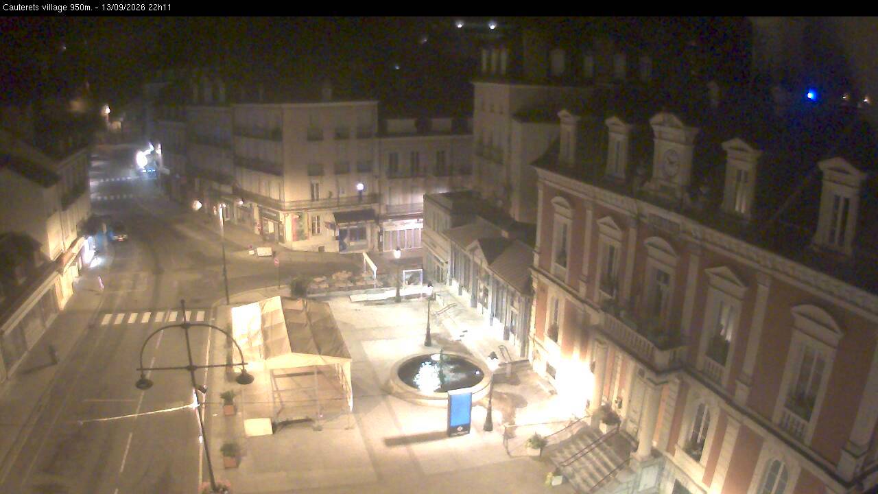 Webcam Cauterets: Village 950m