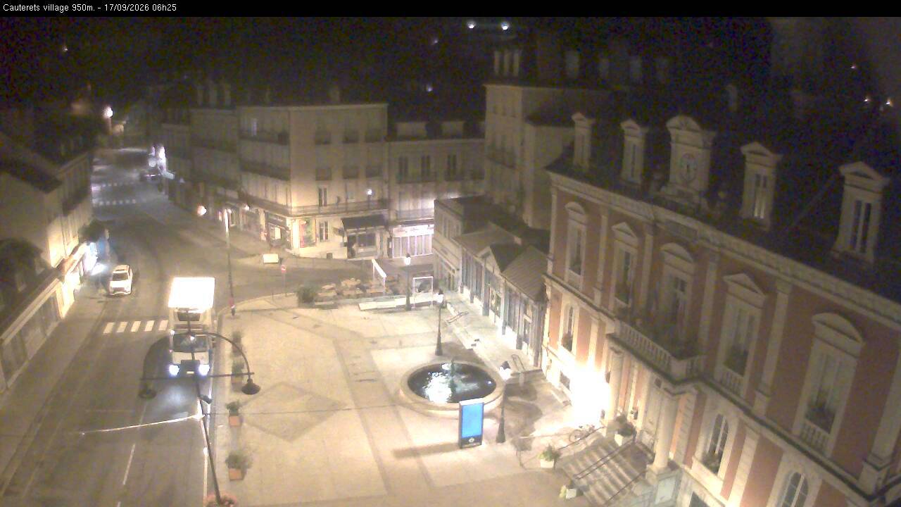 Webcam Cauterets: Village 950m