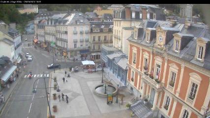 Cauterets webcam