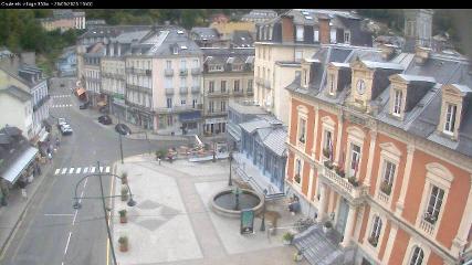 Cauterets webcam