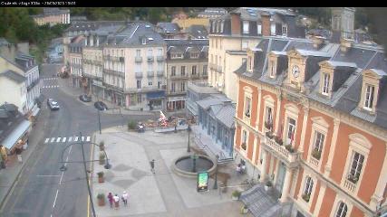Cauterets webcam