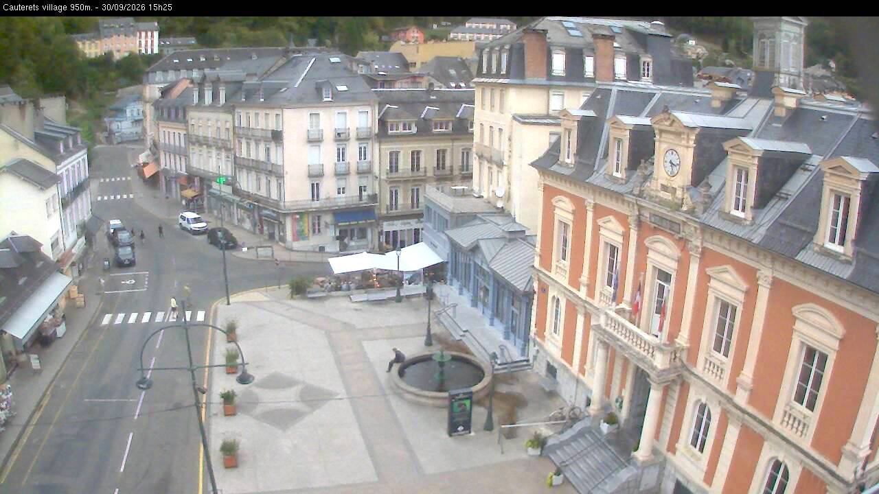 Webcam Cauterets: Village 950m