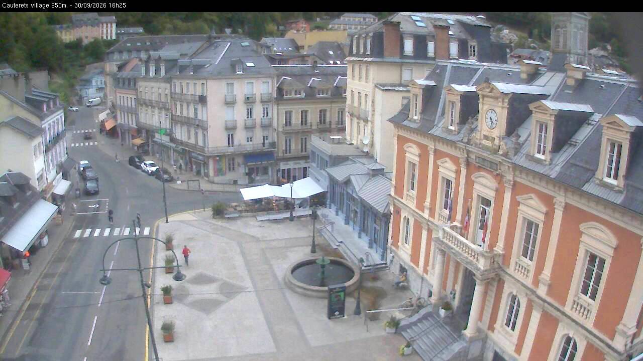 Webcam Cauterets: Village 950m