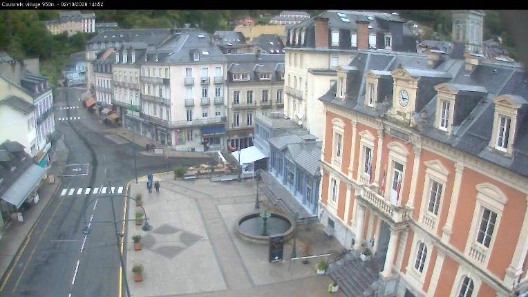 Webcam Cauterets: Village 950m