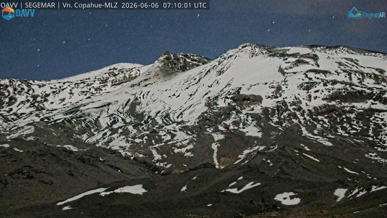 Webcam Caviahue: Copahue 2