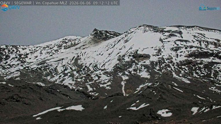 Webcam Caviahue: Copahue 2