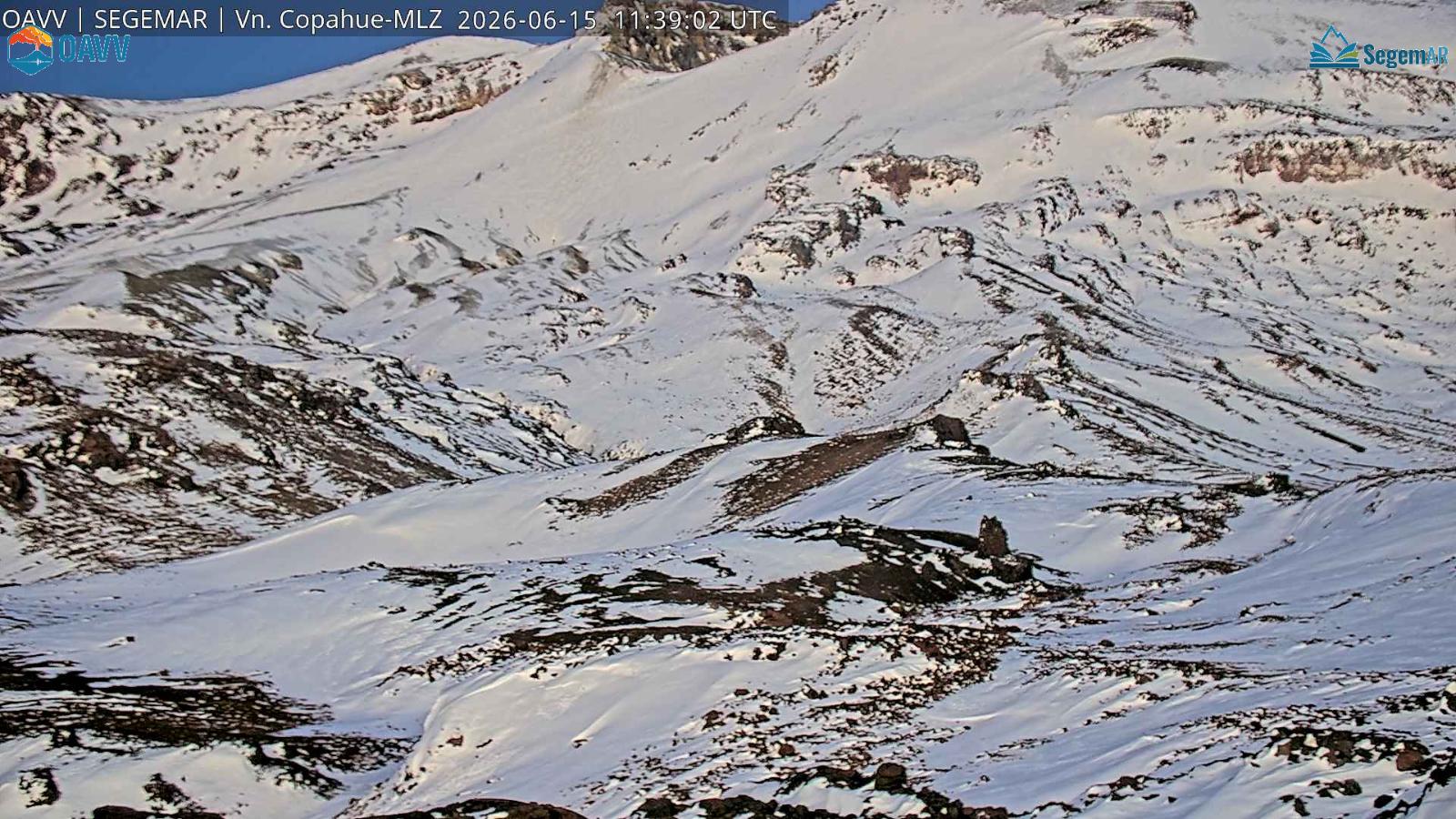 Webcam Caviahue: Copahue 2