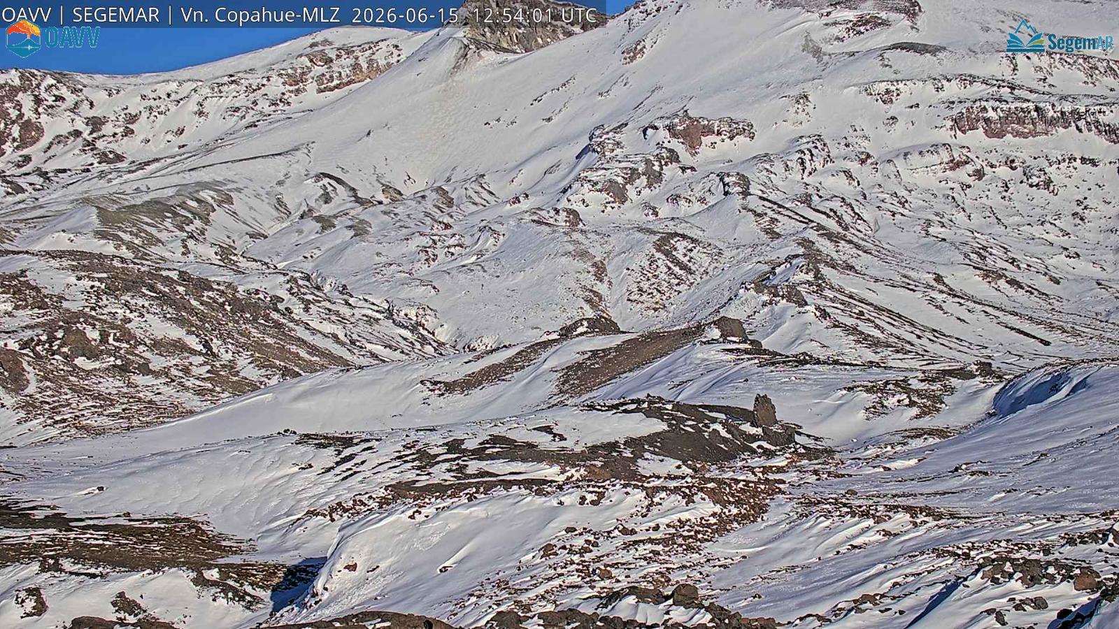 Webcam Caviahue: Copahue 2