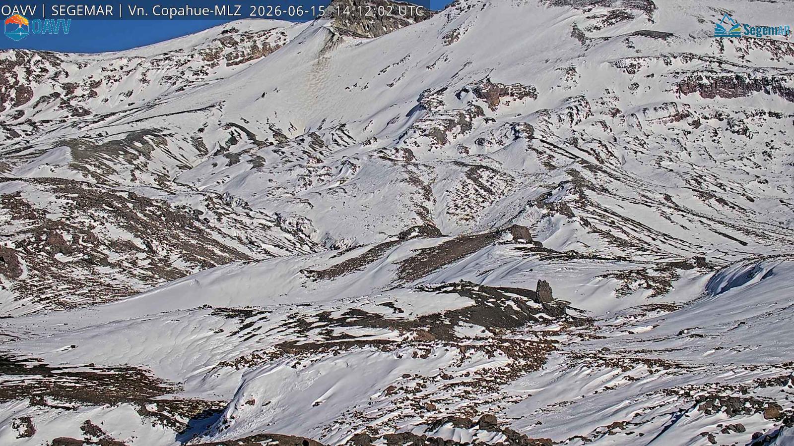 Webcam Caviahue: Copahue 2