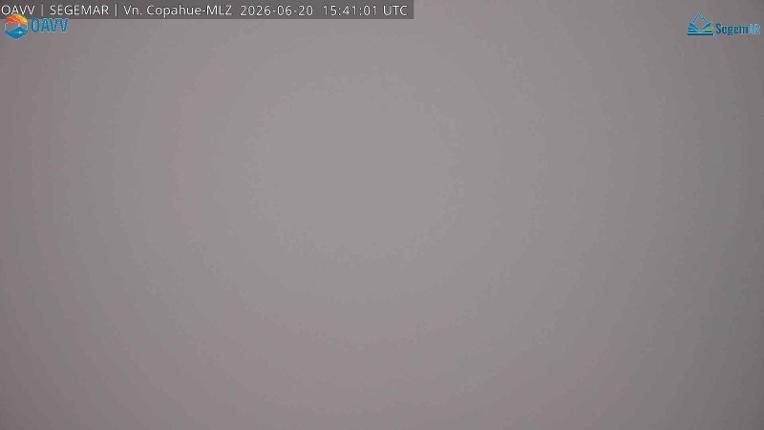 Webcam Caviahue: Copahue 2