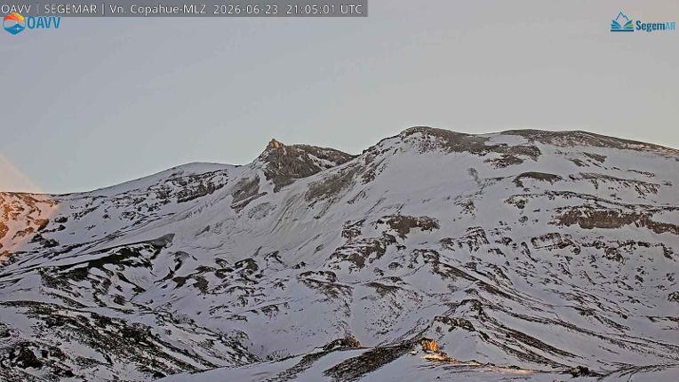 Webcam Caviahue: Copahue 2