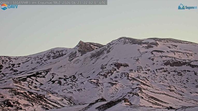Webcam Caviahue: Copahue 2