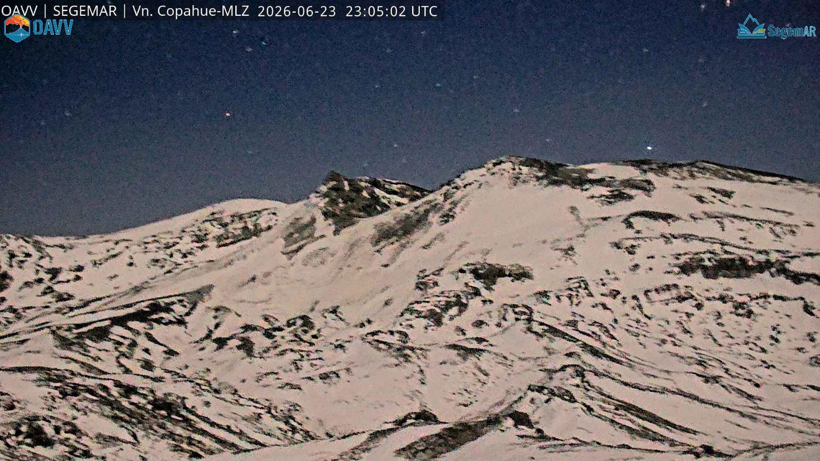 Webcam Caviahue: Copahue 2