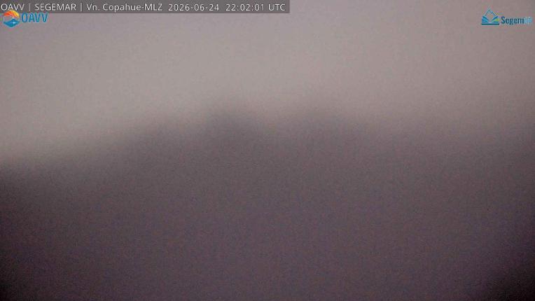 Webcam Caviahue: Copahue 2