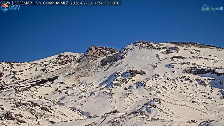 Webcam Caviahue: Copahue 2
