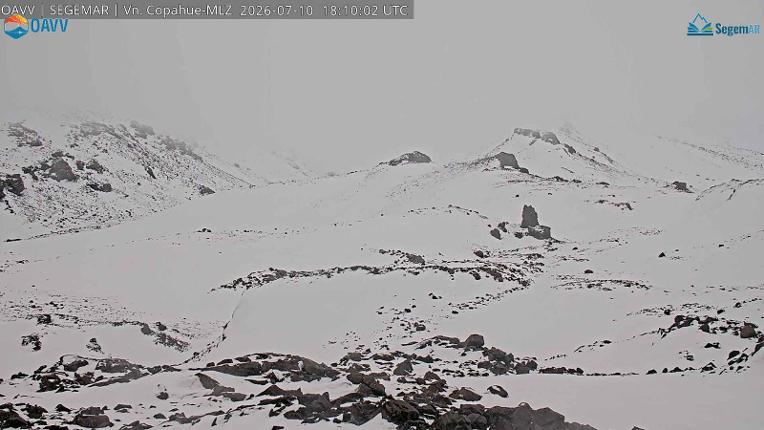 Webcam Caviahue: Copahue 2