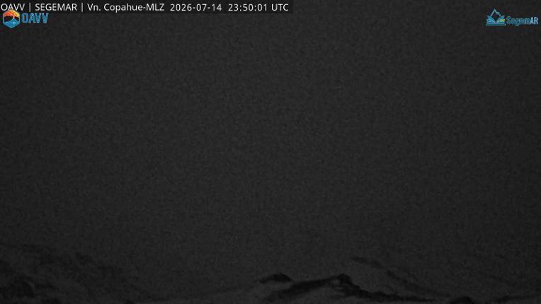 Webcam Caviahue: Copahue 2