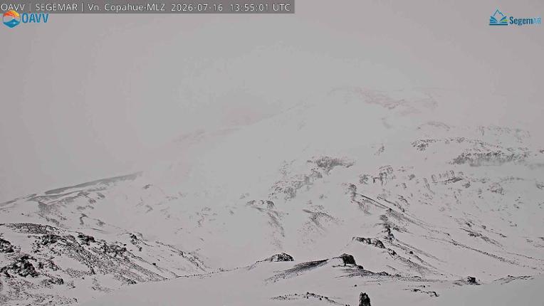 Webcam Caviahue: Copahue 2