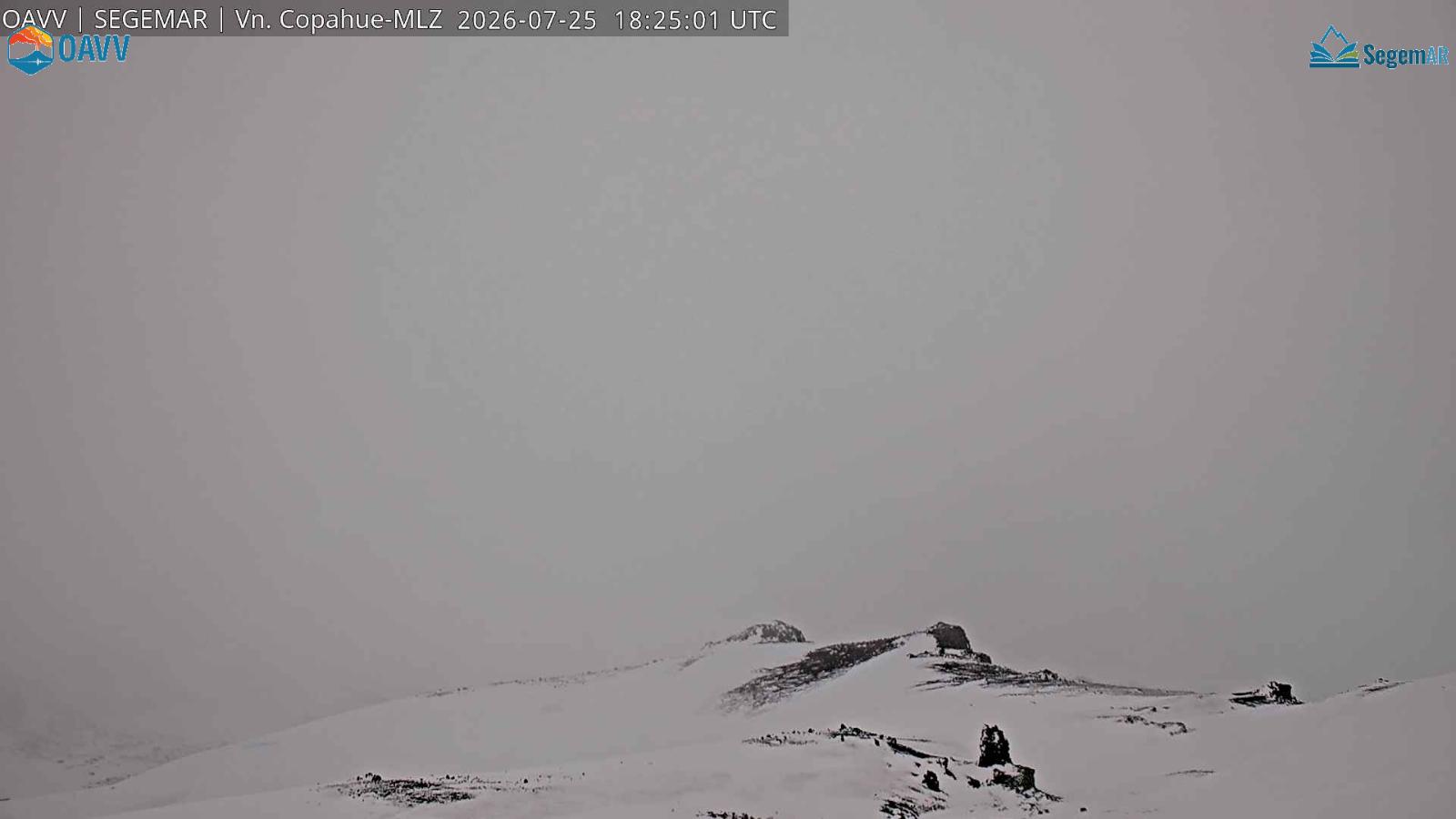 Webcam Caviahue: Copahue 2
